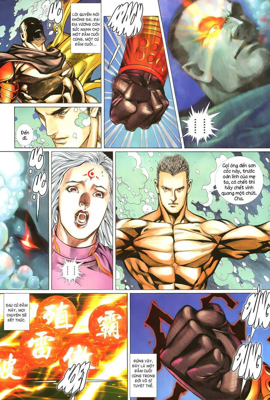 Quyền Đấu The King Chap 81 - Next Chap 82