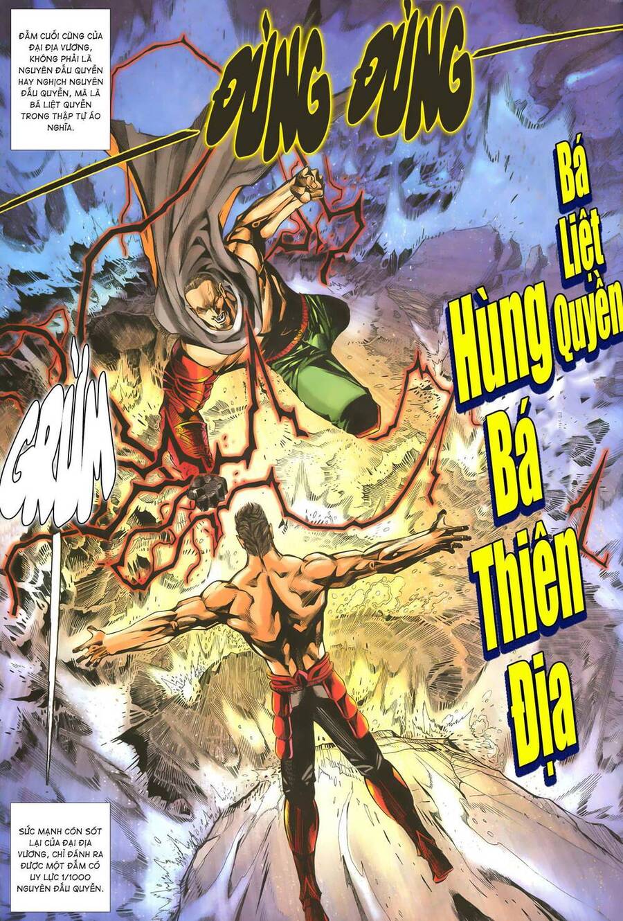 Quyền Đấu The King Chap 81 - Next Chap 82