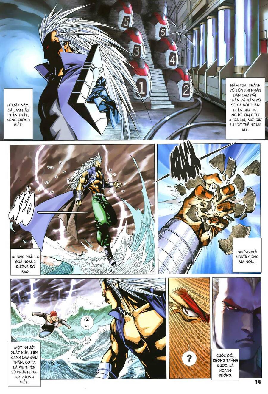Quyền Đấu The King Chap 82 - Next Chap 83
