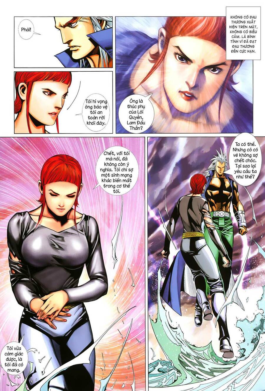 Quyền Đấu The King Chap 82 - Next Chap 83