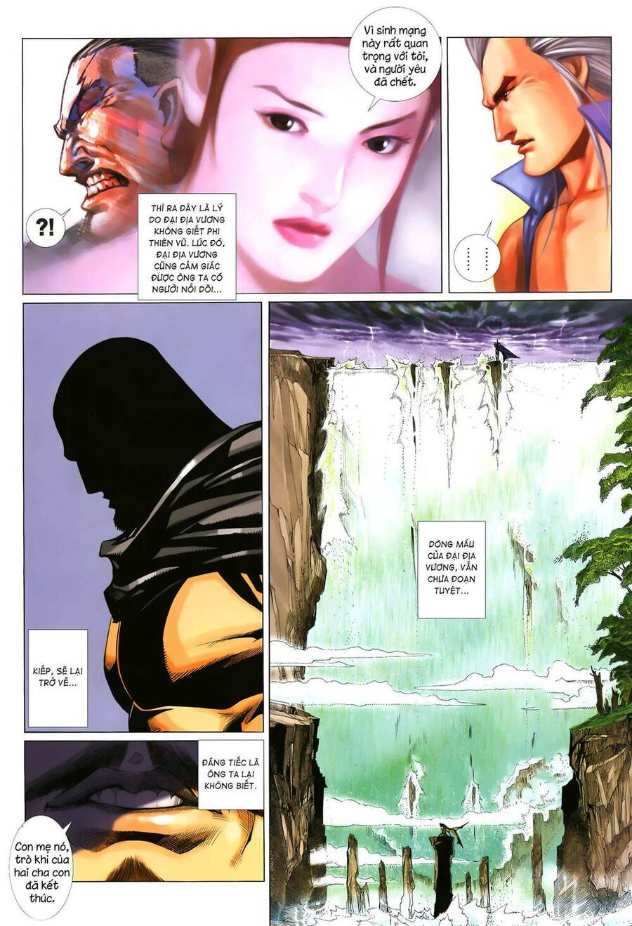 Quyền Đấu The King Chap 82 - Next Chap 83