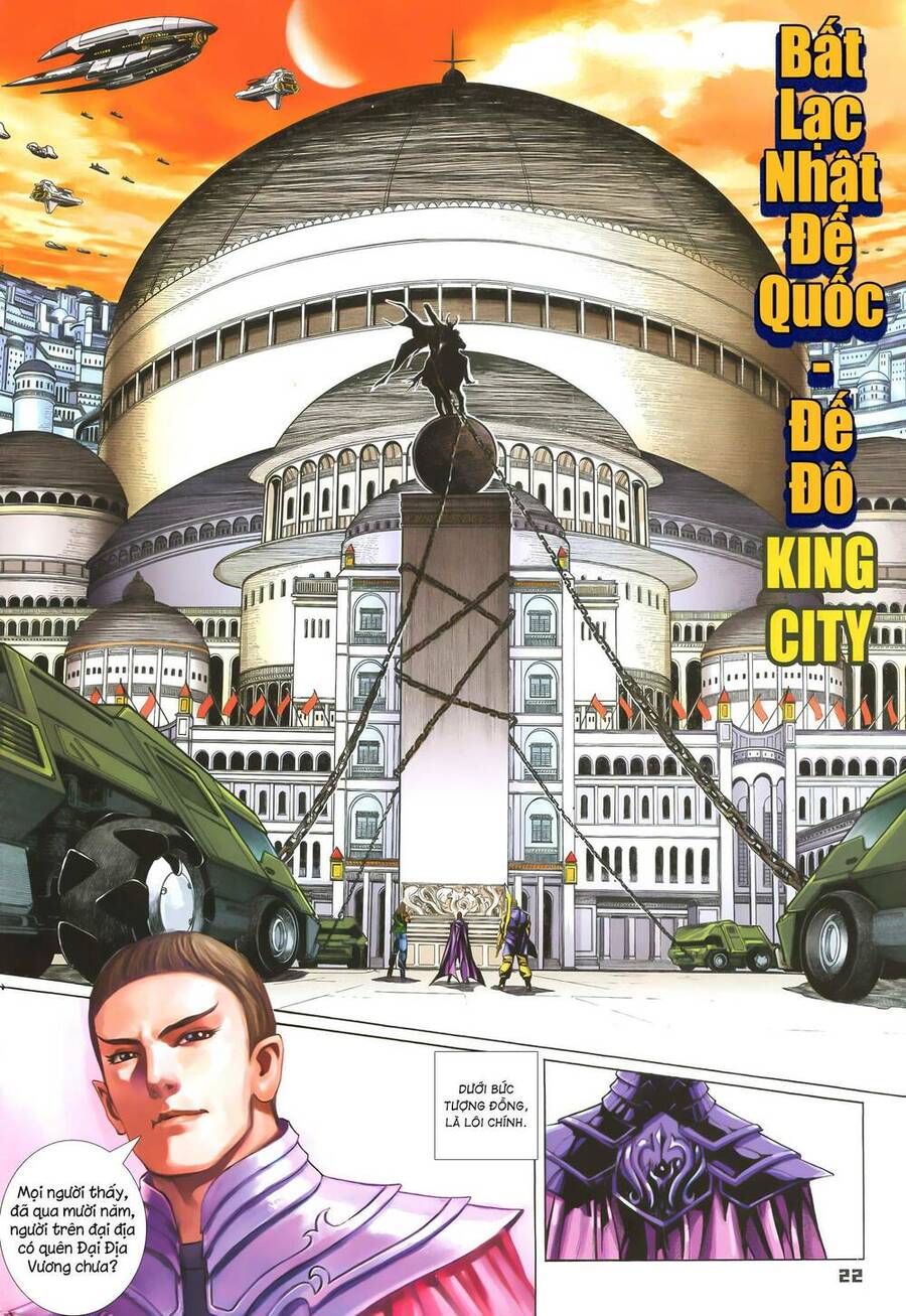 Quyền Đấu The King Chap 82 - Next Chap 83