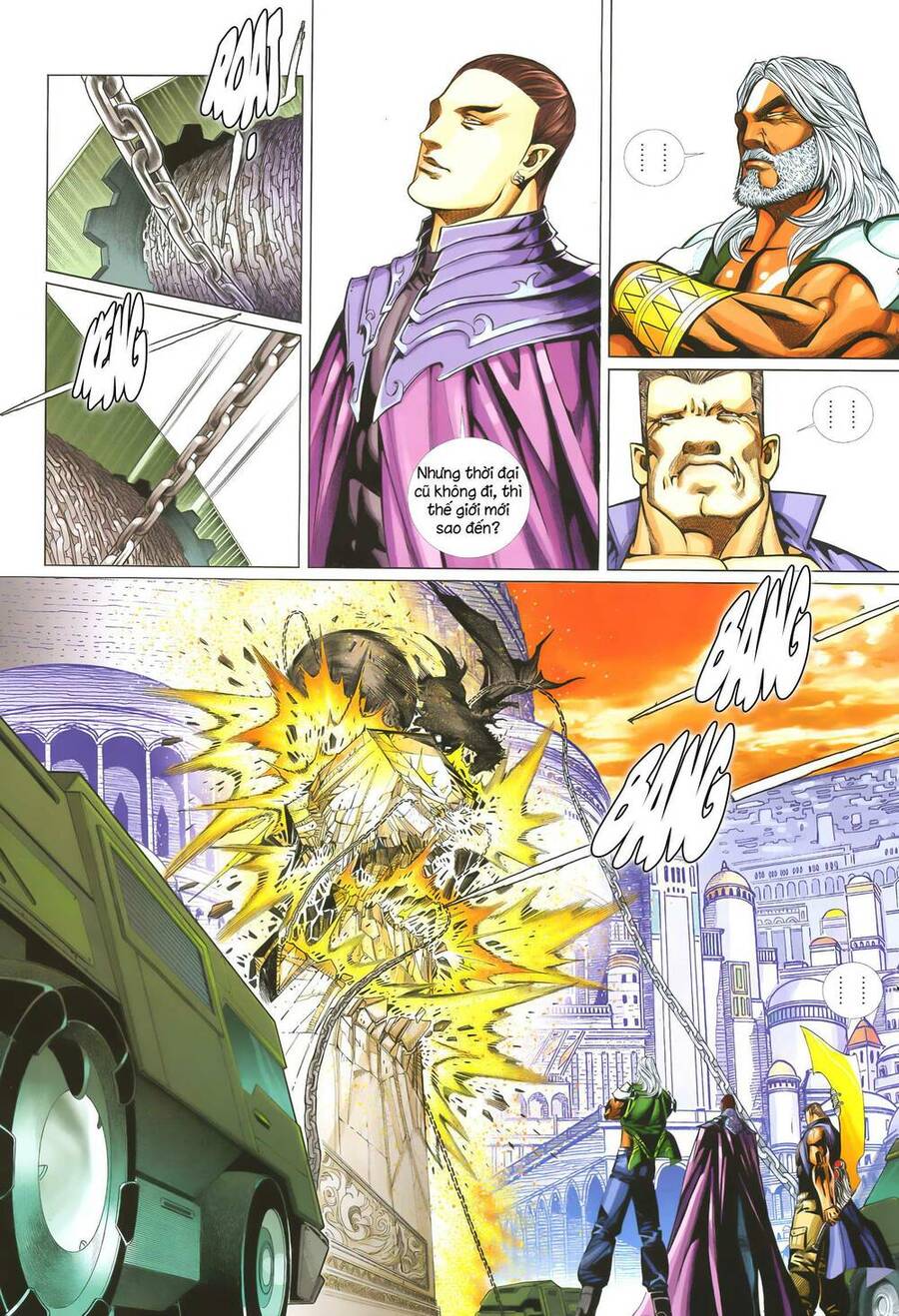 Quyền Đấu The King Chap 82 - Next Chap 83