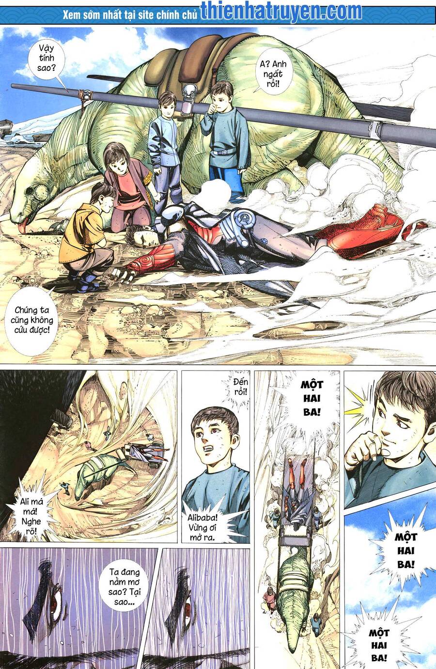Quyền Đấu The King Chap 9 - Next Chap 10