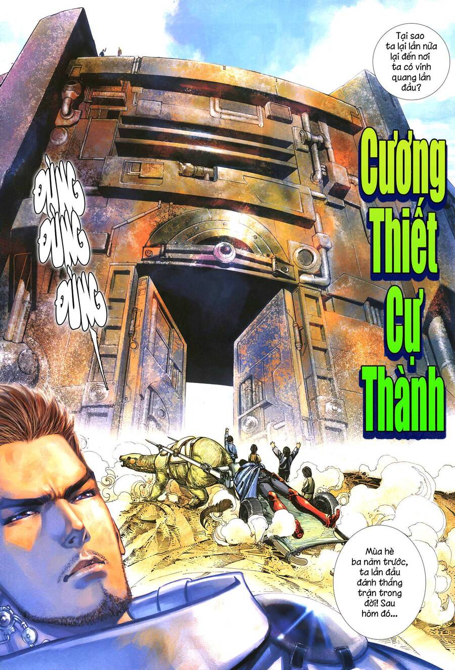 Quyền Đấu The King Chap 9 - Next Chap 10