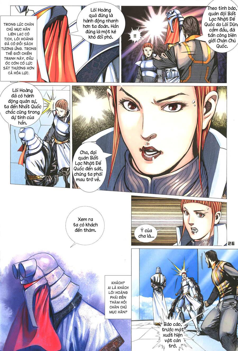Quyền Đấu The King Chap 9 - Next Chap 10