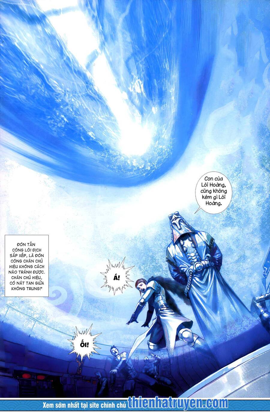 Quyền Đấu The King Chap 9 - Next Chap 10