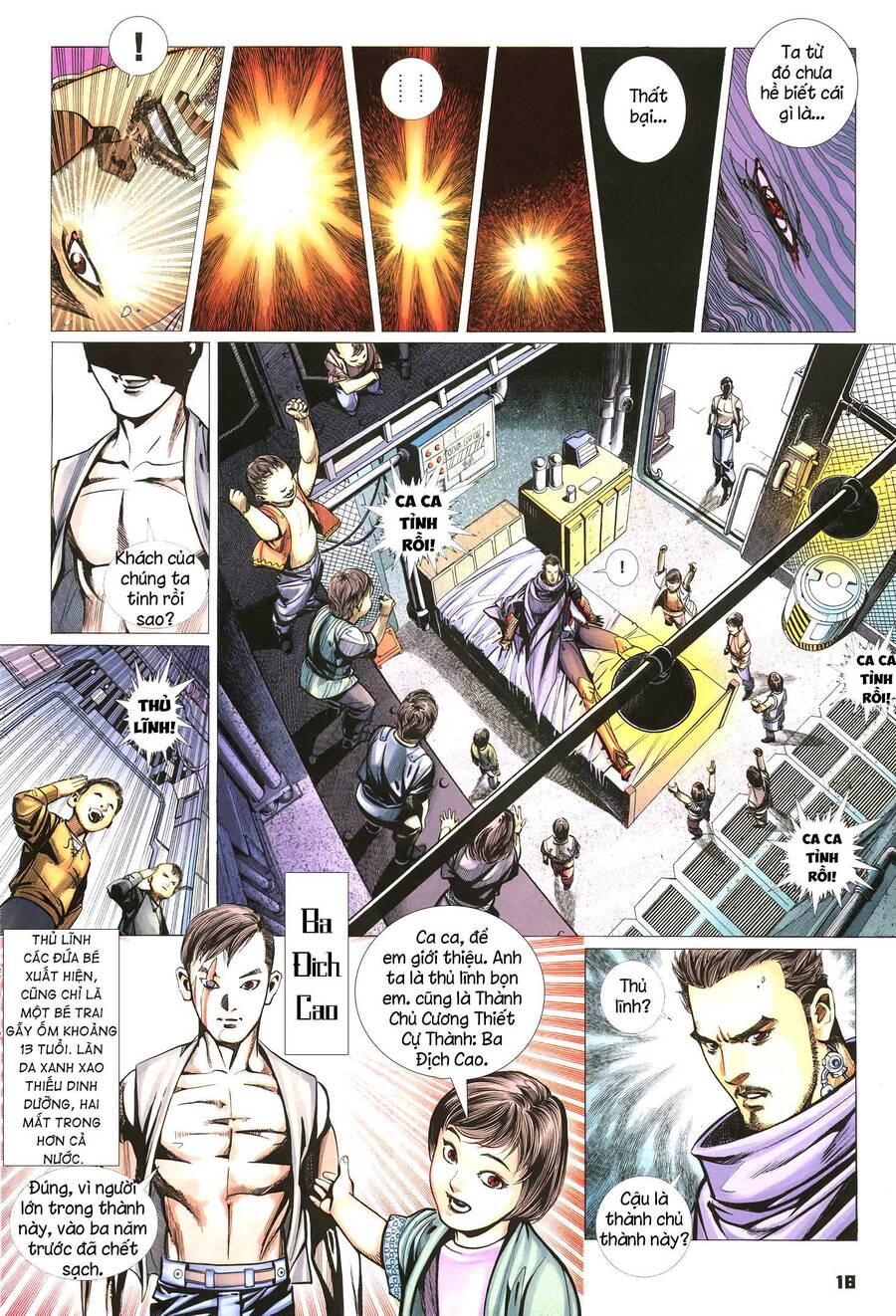 Quyền Đấu The King Chap 9 - Next Chap 10