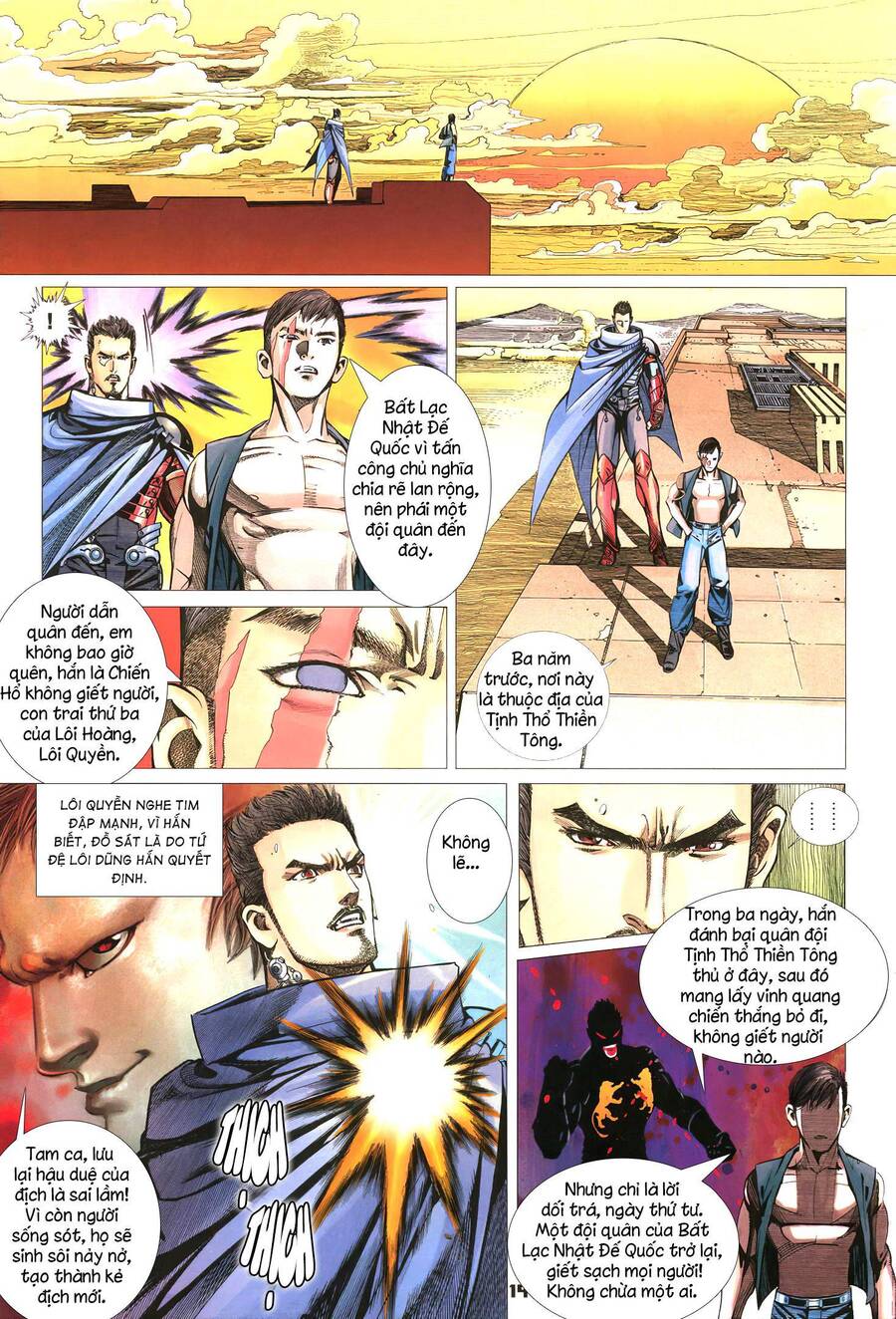 Quyền Đấu The King Chap 9 - Next Chap 10