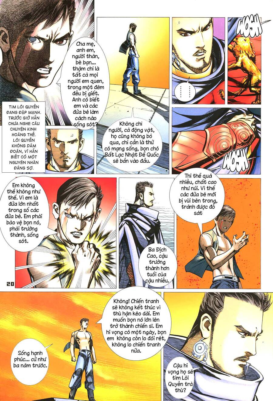 Quyền Đấu The King Chap 9 - Next Chap 10
