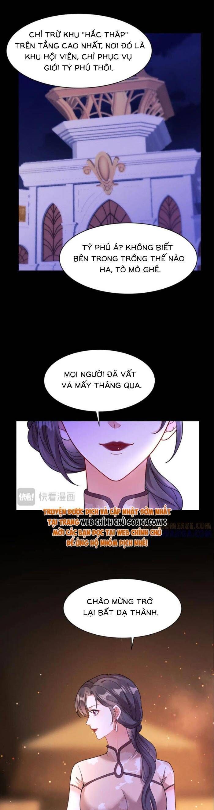 Quyền Lực Gót Hồng Chap 28 - Next Chap 29