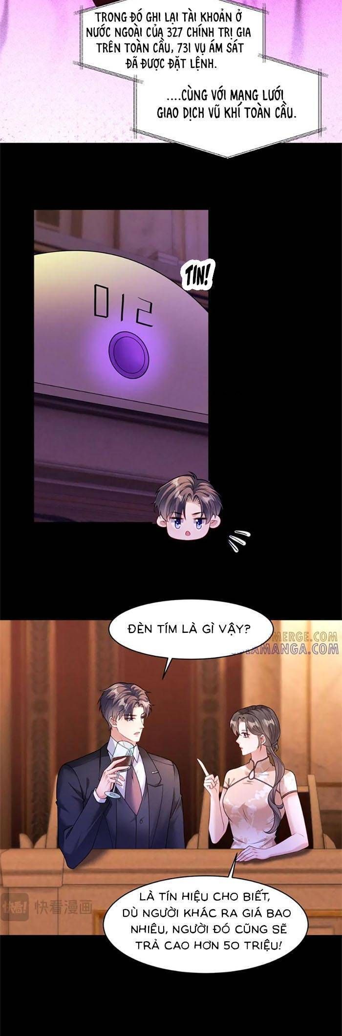 Quyền Lực Gót Hồng Chap 29 - Next Chap 30