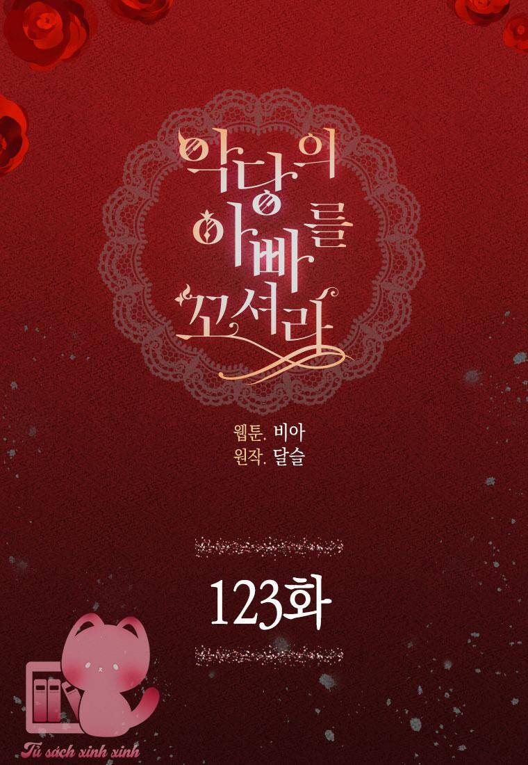 Quyến Rũ Cha Của Nhân Vật Phản Diện Chap 123 - Next Chap 124