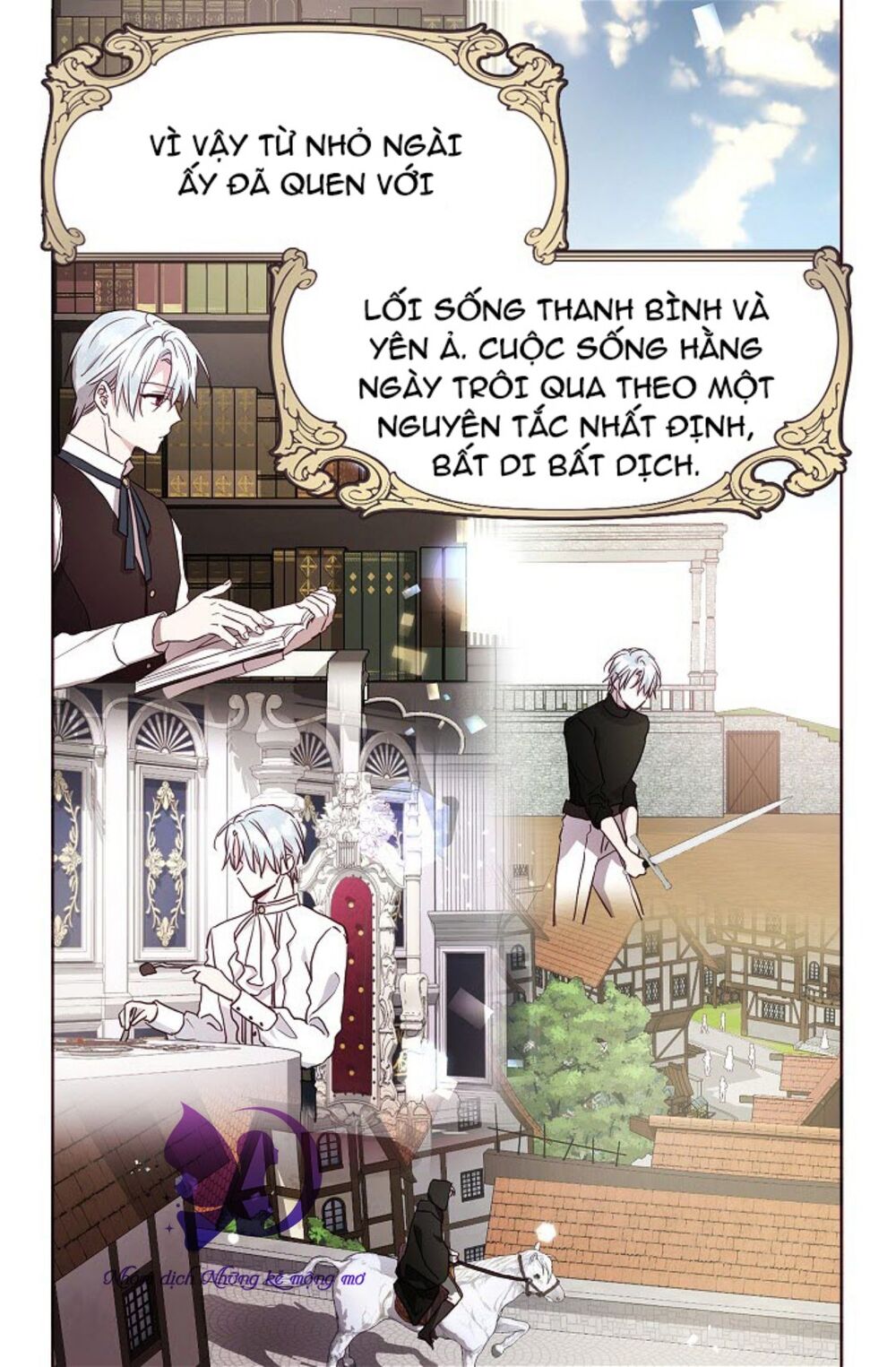 Quyến Rũ Cha Của Nhân Vật Phản Diện Chap 17 - Next Chap 18