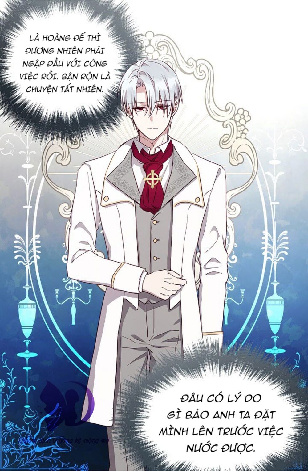 Quyến Rũ Cha Của Nhân Vật Phản Diện Chap 18 - Next Chap 19