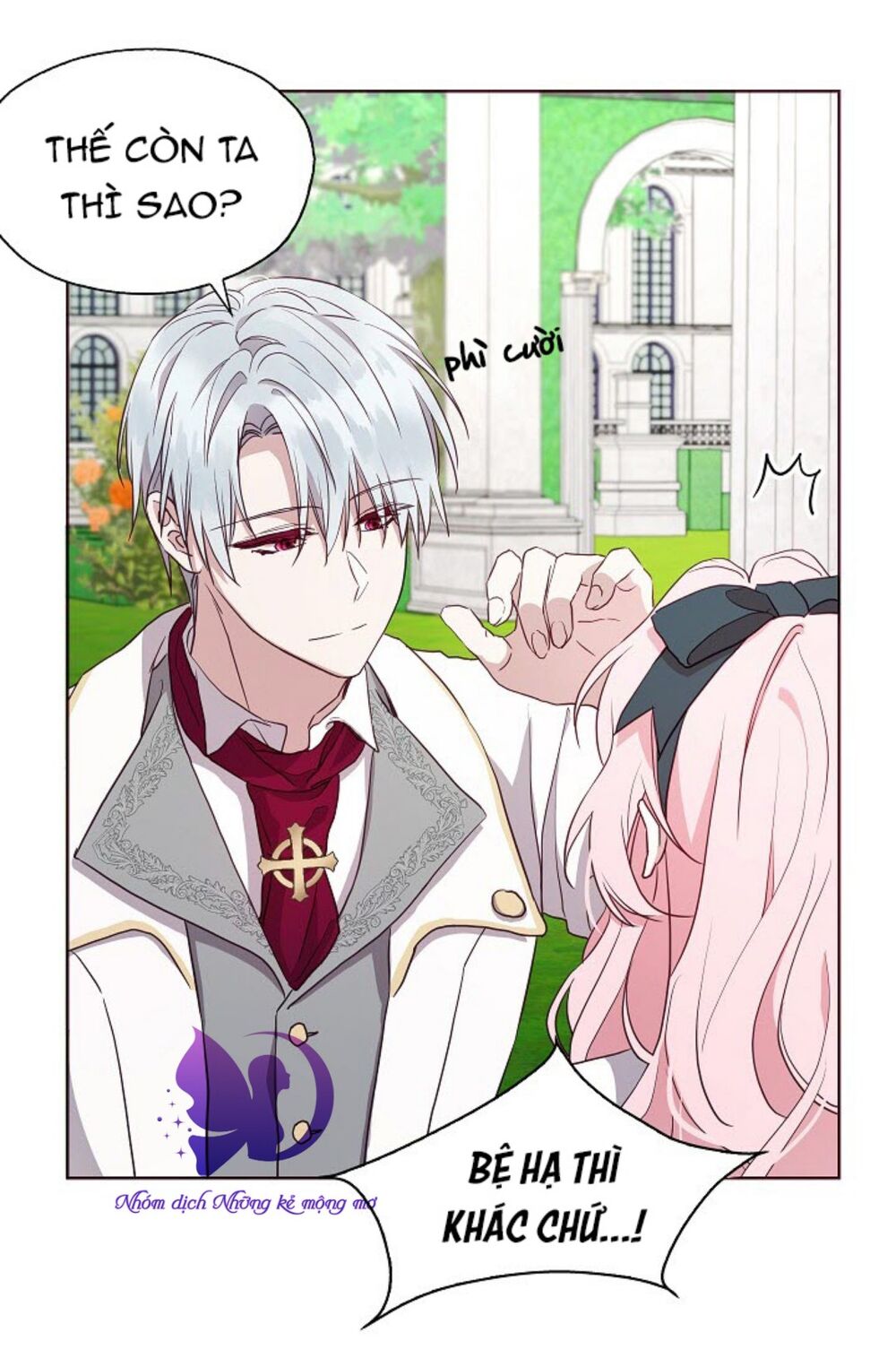 Quyến Rũ Cha Của Nhân Vật Phản Diện Chap 18 - Next Chap 19