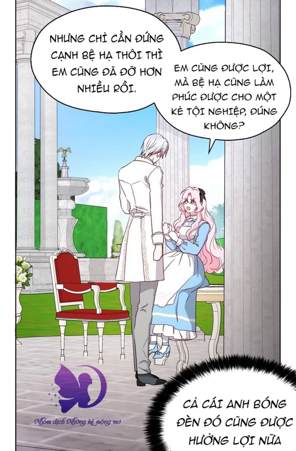 Quyến Rũ Cha Của Nhân Vật Phản Diện Chap 18 - Next Chap 19