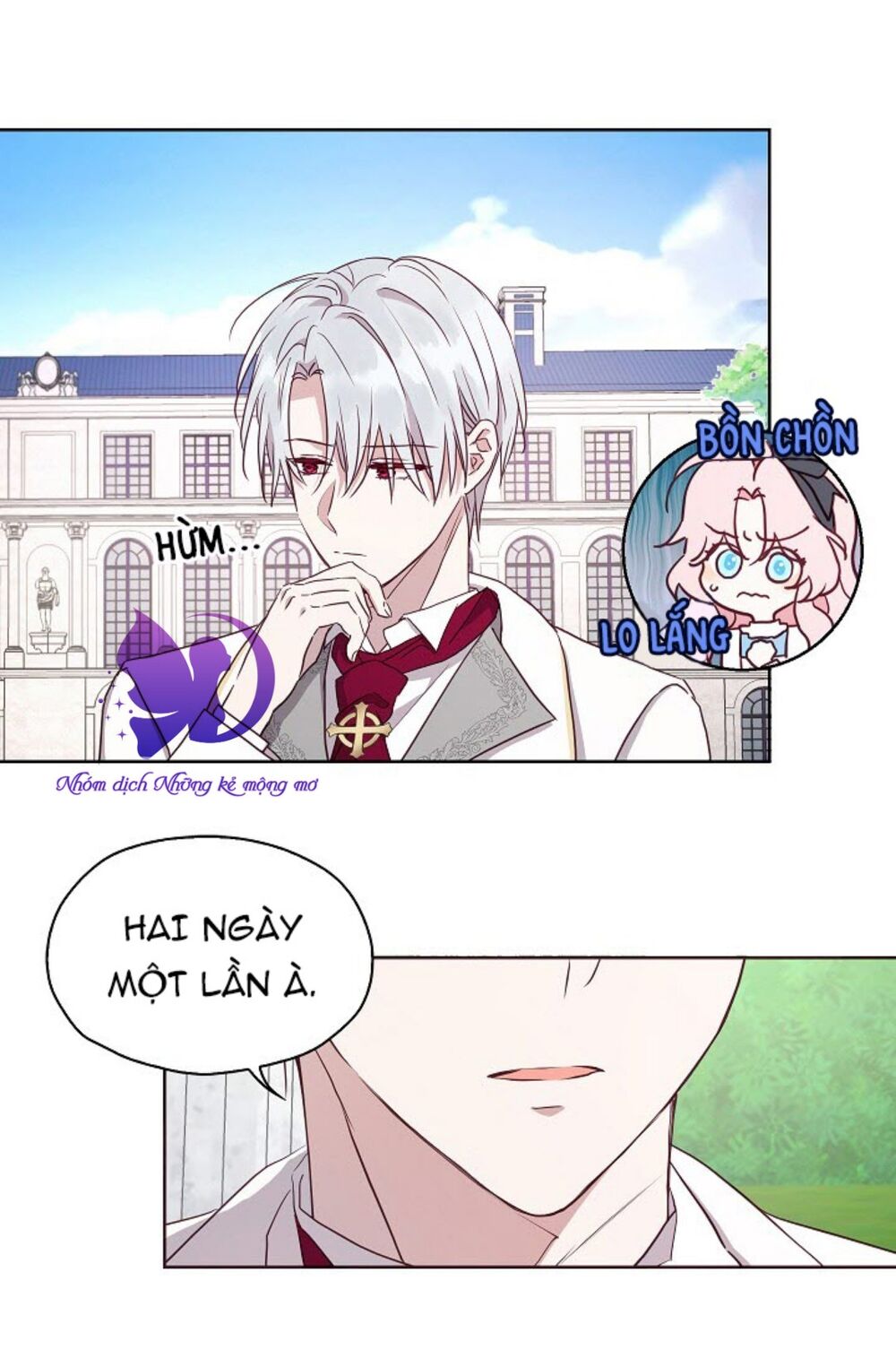 Quyến Rũ Cha Của Nhân Vật Phản Diện Chap 18 - Next Chap 19