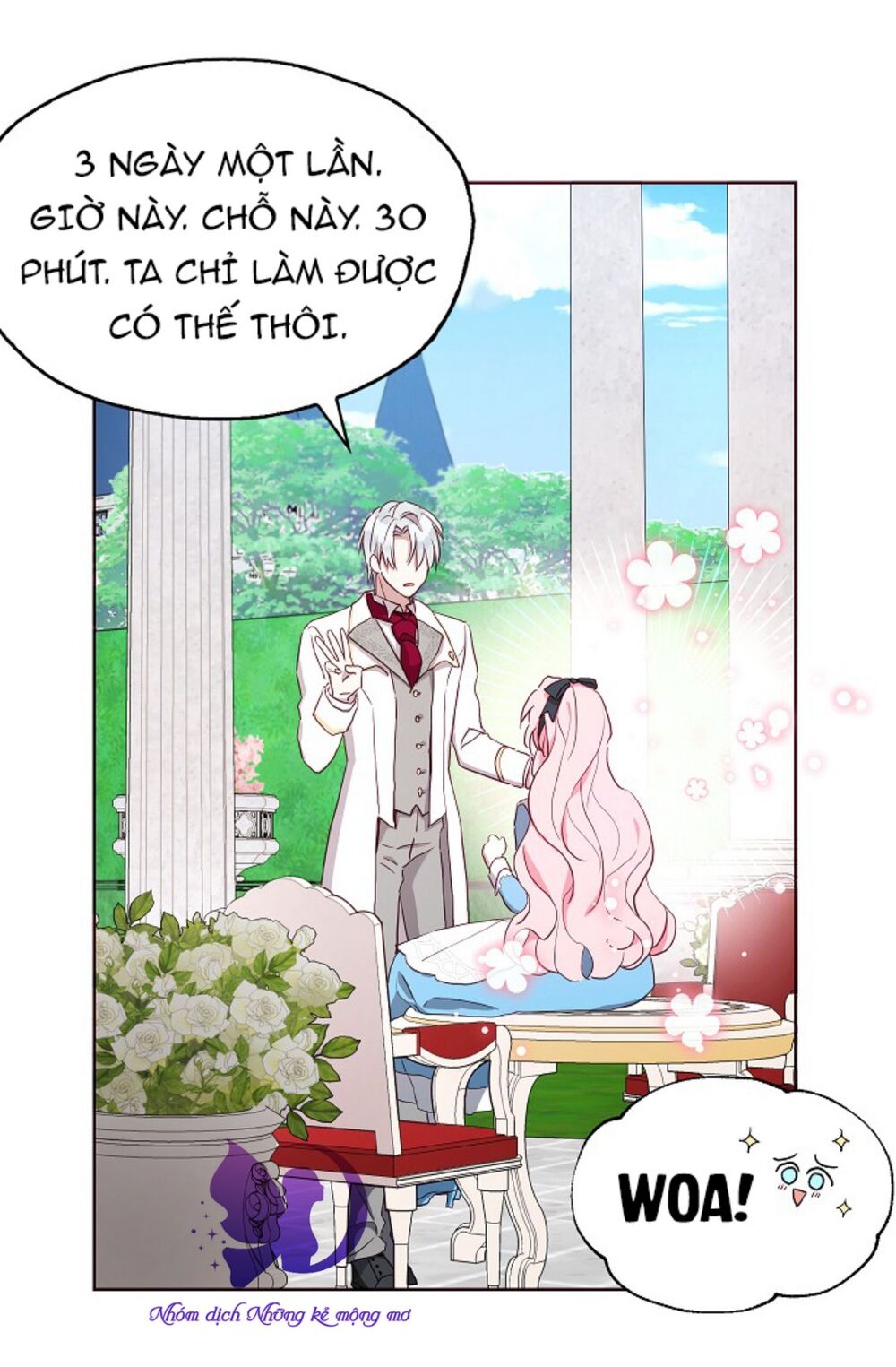 Quyến Rũ Cha Của Nhân Vật Phản Diện Chap 18 - Next Chap 19
