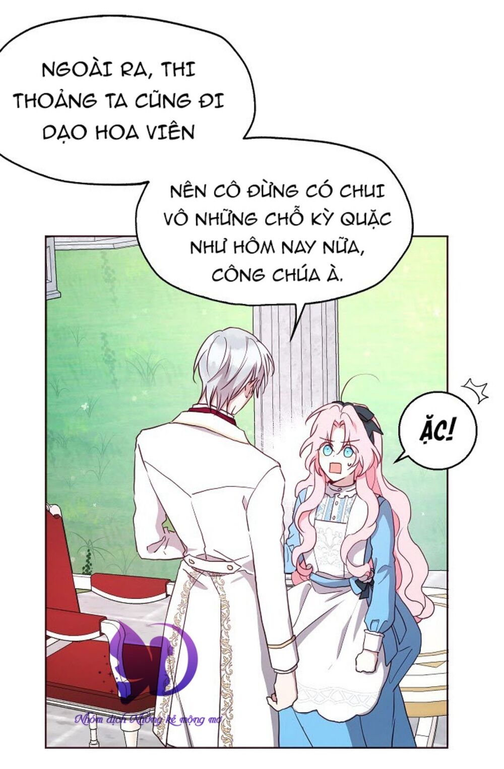 Quyến Rũ Cha Của Nhân Vật Phản Diện Chap 18 - Next Chap 19