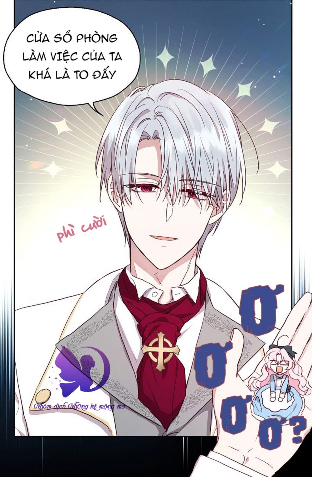 Quyến Rũ Cha Của Nhân Vật Phản Diện Chap 19 - Next Chap 20