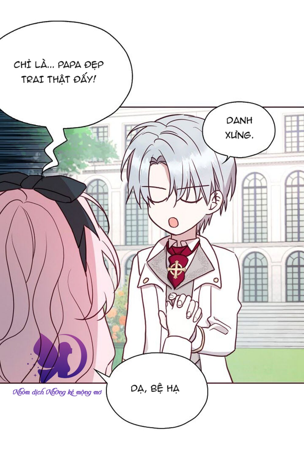 Quyến Rũ Cha Của Nhân Vật Phản Diện Chap 19 - Next Chap 20