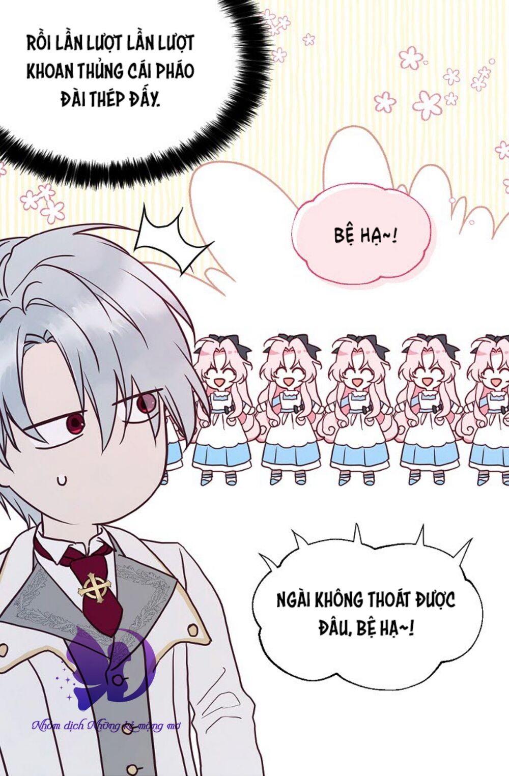 Quyến Rũ Cha Của Nhân Vật Phản Diện Chap 19 - Next Chap 20