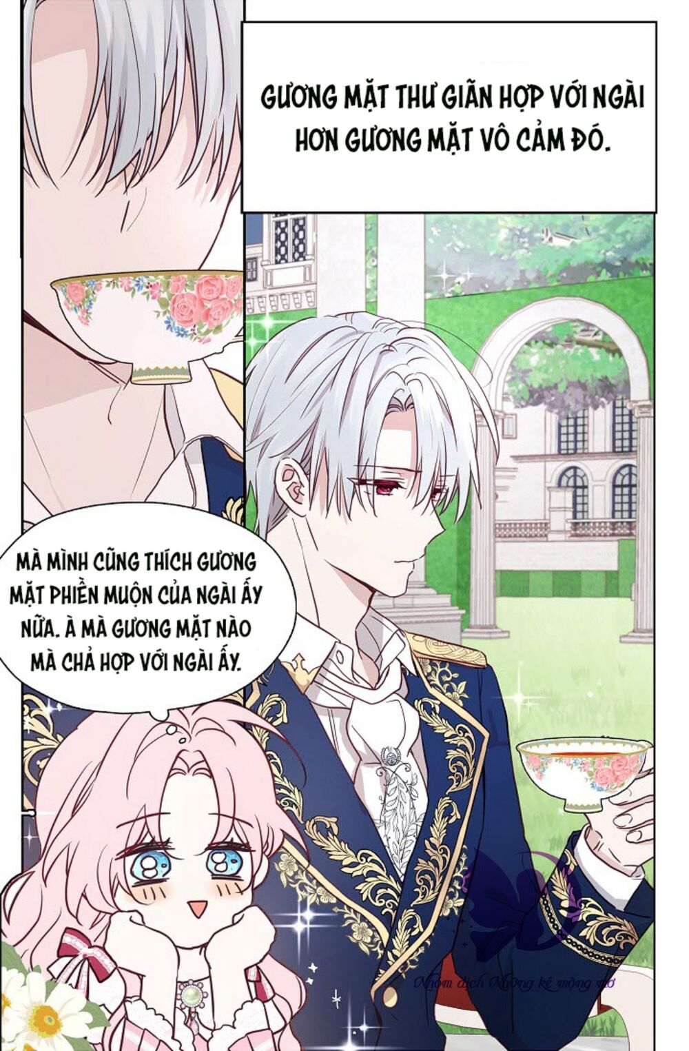 Quyến Rũ Cha Của Nhân Vật Phản Diện Chap 19 - Next Chap 20