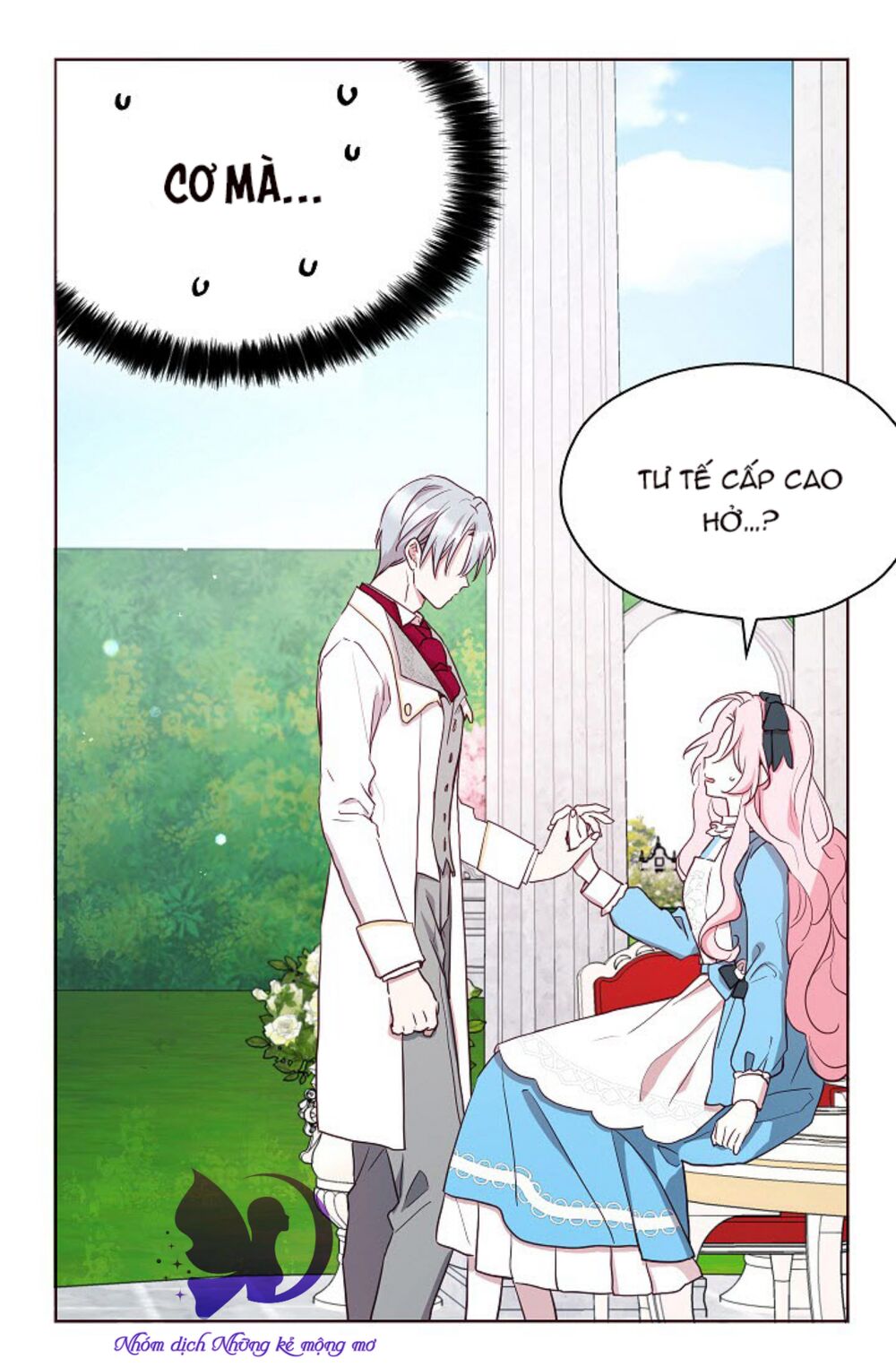 Quyến Rũ Cha Của Nhân Vật Phản Diện Chap 19 - Next Chap 20