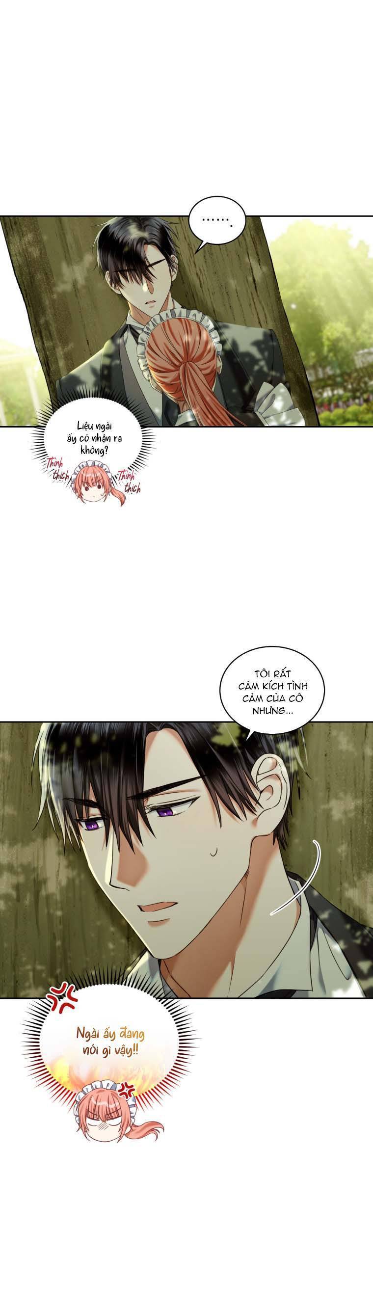 Quyến Rũ Người Tình Của Tiểu Thư Nhà Bá Tước Chap 12 - Next Chap 13