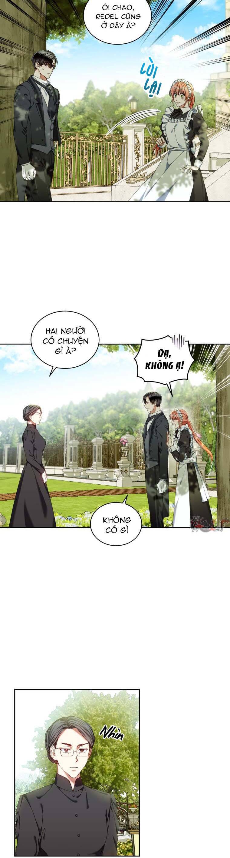 Quyến Rũ Người Tình Của Tiểu Thư Nhà Bá Tước Chap 12 - Next Chap 13