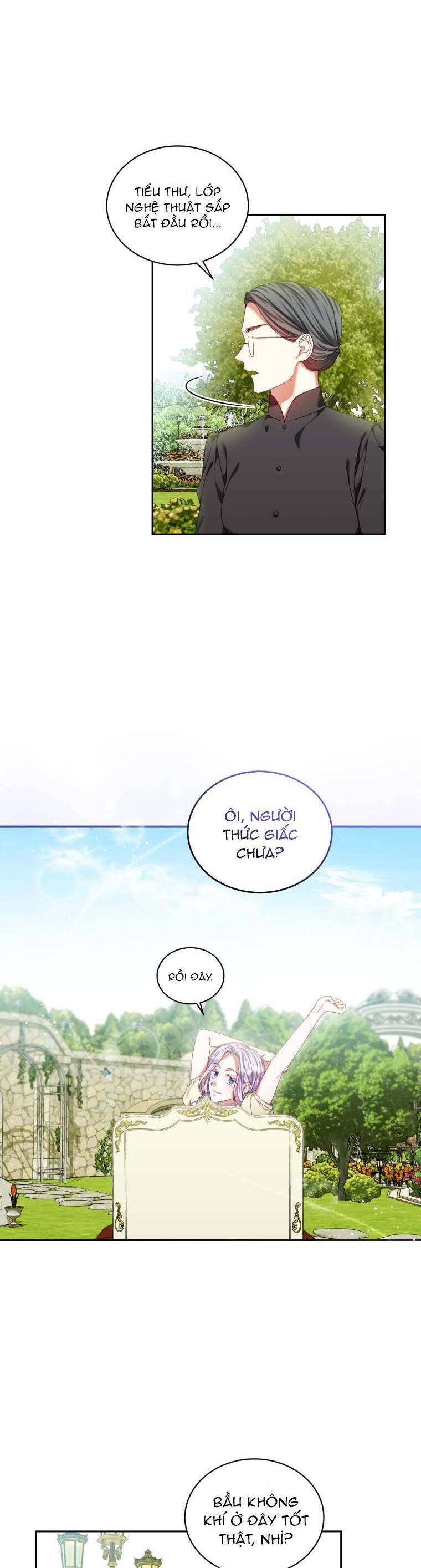 Quyến Rũ Người Tình Của Tiểu Thư Nhà Bá Tước Chap 12 - Next Chap 13