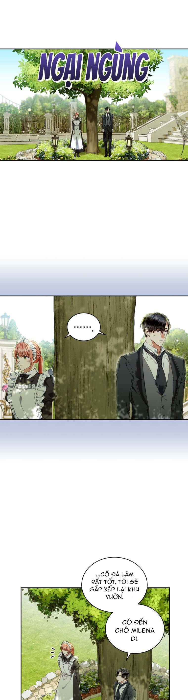 Quyến Rũ Người Tình Của Tiểu Thư Nhà Bá Tước Chap 12 - Next Chap 13