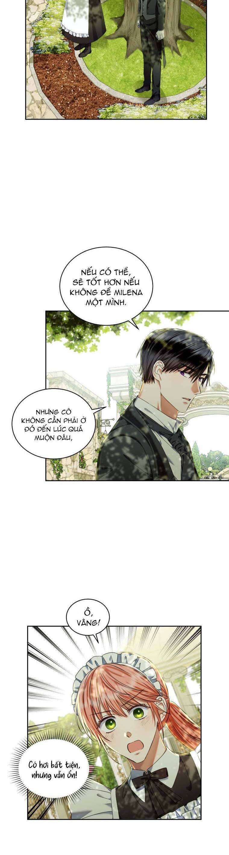 Quyến Rũ Người Tình Của Tiểu Thư Nhà Bá Tước Chap 12 - Next Chap 13
