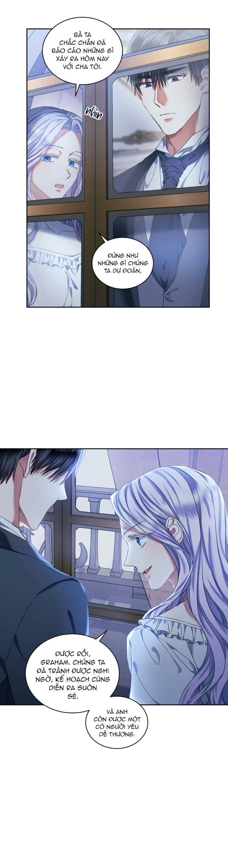 Quyến Rũ Người Tình Của Tiểu Thư Nhà Bá Tước Chap 12 - Next Chap 13