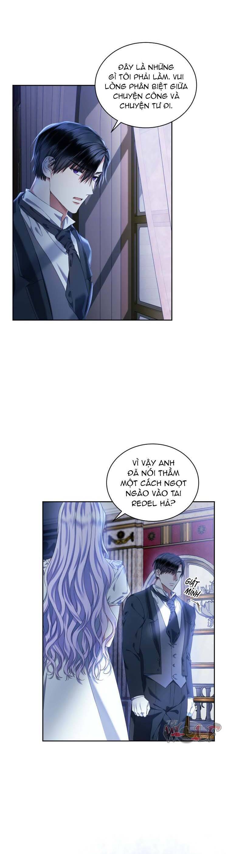 Quyến Rũ Người Tình Của Tiểu Thư Nhà Bá Tước Chap 12 - Next Chap 13