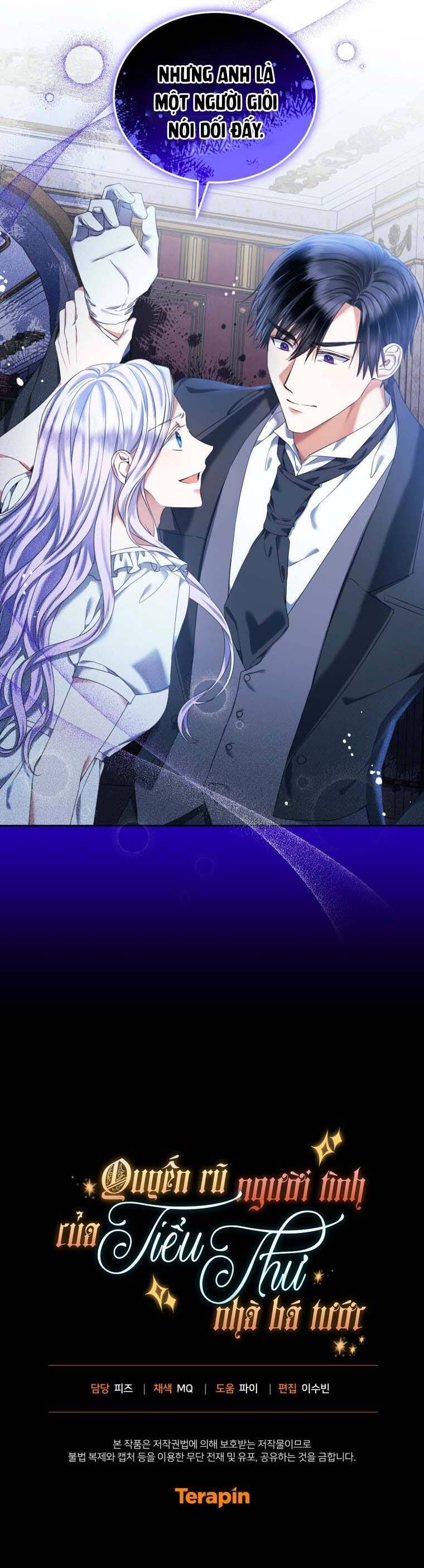 Quyến Rũ Người Tình Của Tiểu Thư Nhà Bá Tước Chap 12 - Next Chap 13