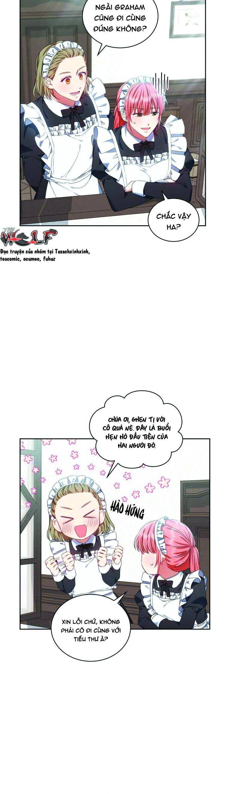 Quyến Rũ Người Tình Của Tiểu Thư Nhà Bá Tước Chap 16 - Next Chap 17