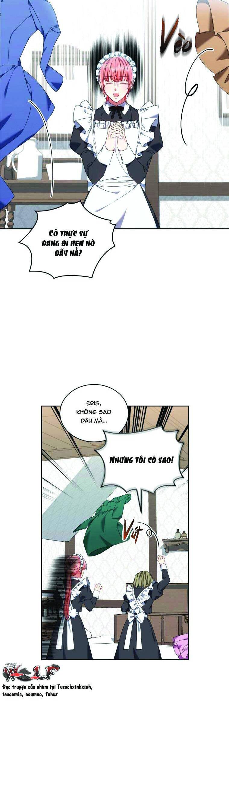 Quyến Rũ Người Tình Của Tiểu Thư Nhà Bá Tước Chap 16 - Next Chap 17