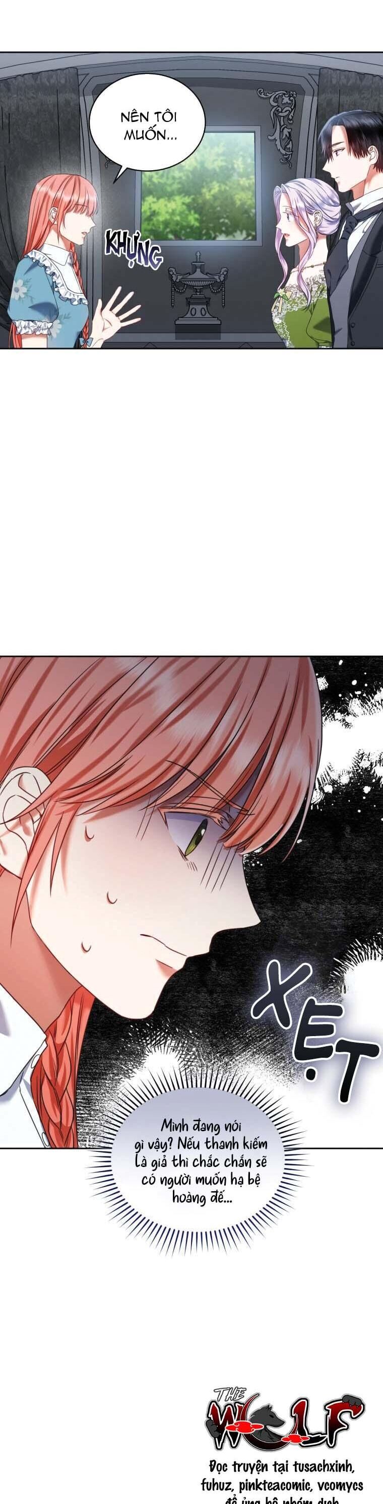 Quyến Rũ Người Tình Của Tiểu Thư Nhà Bá Tước Chap 17 - Next Chap 18