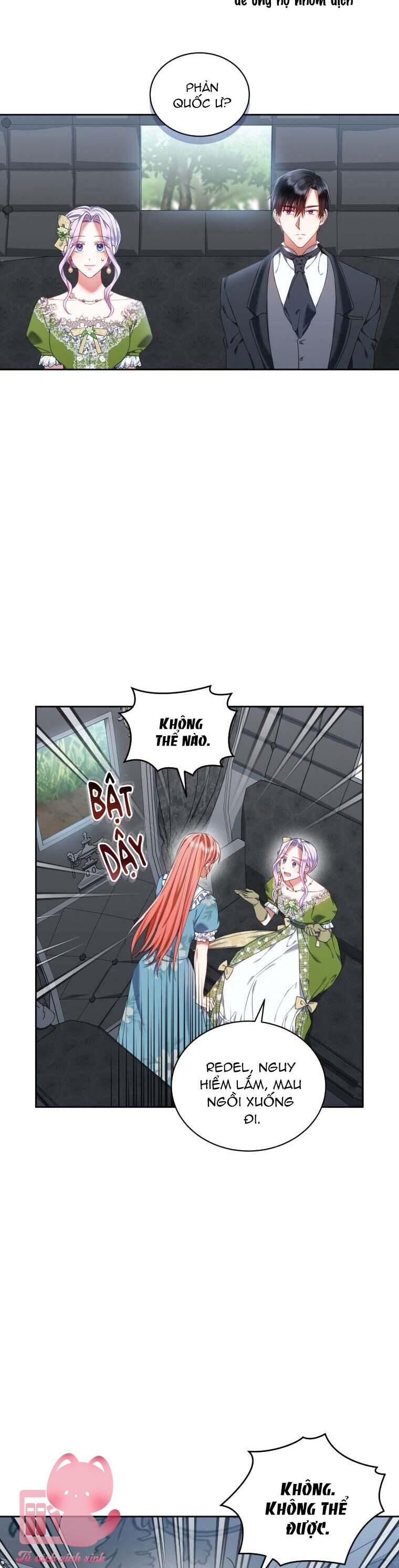 Quyến Rũ Người Tình Của Tiểu Thư Nhà Bá Tước Chap 17 - Next Chap 18