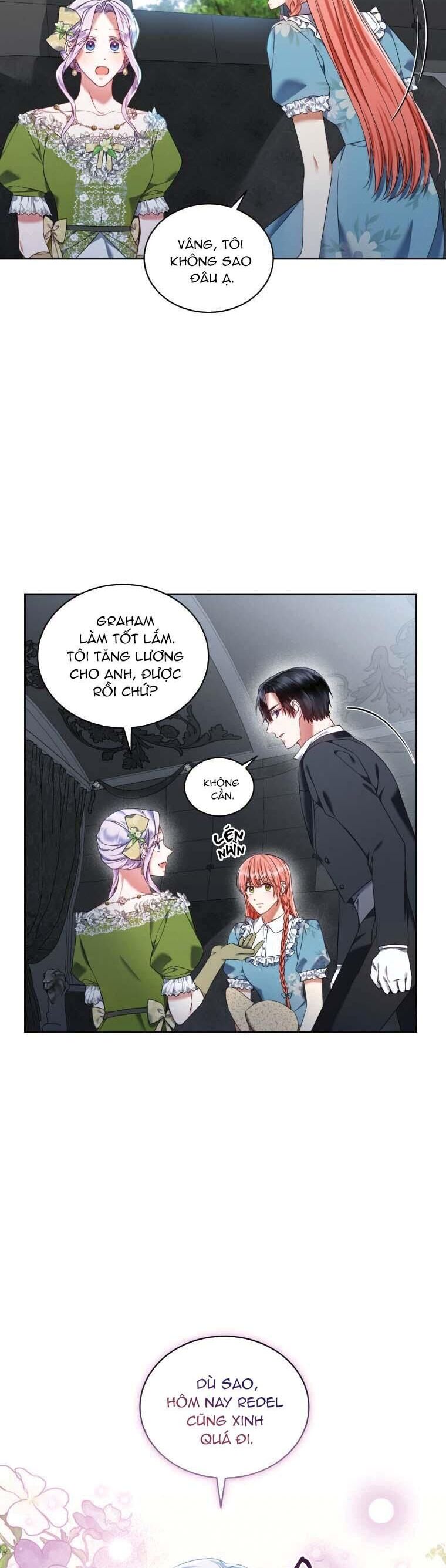 Quyến Rũ Người Tình Của Tiểu Thư Nhà Bá Tước Chap 17 - Next Chap 18