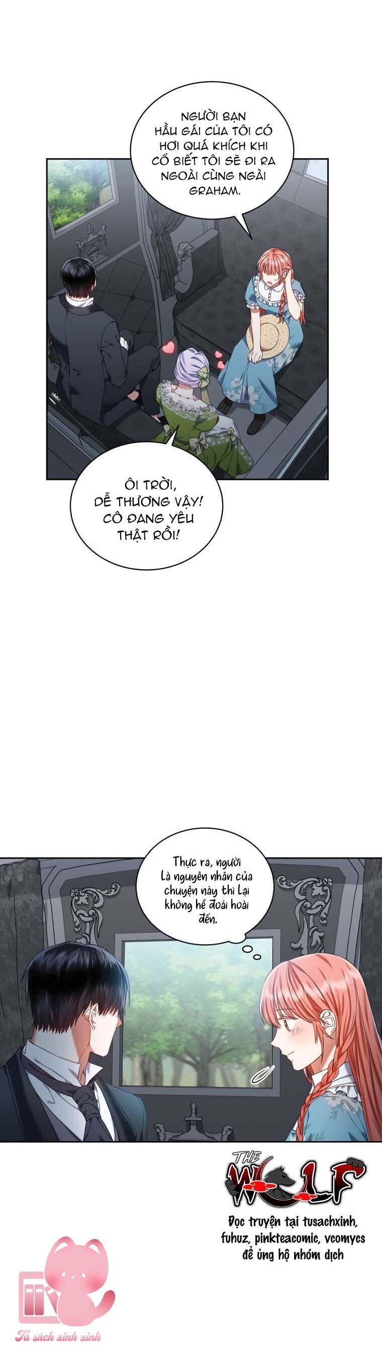 Quyến Rũ Người Tình Của Tiểu Thư Nhà Bá Tước Chap 17 - Next Chap 18