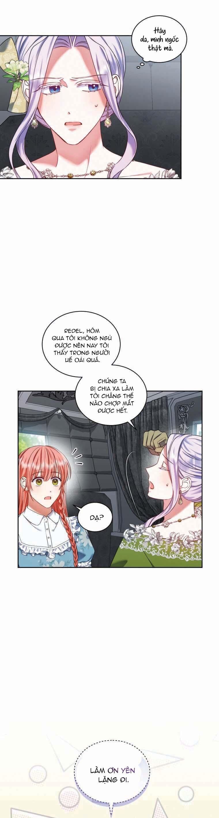 Quyến Rũ Người Tình Của Tiểu Thư Nhà Bá Tước Chap 17 - Next Chap 18
