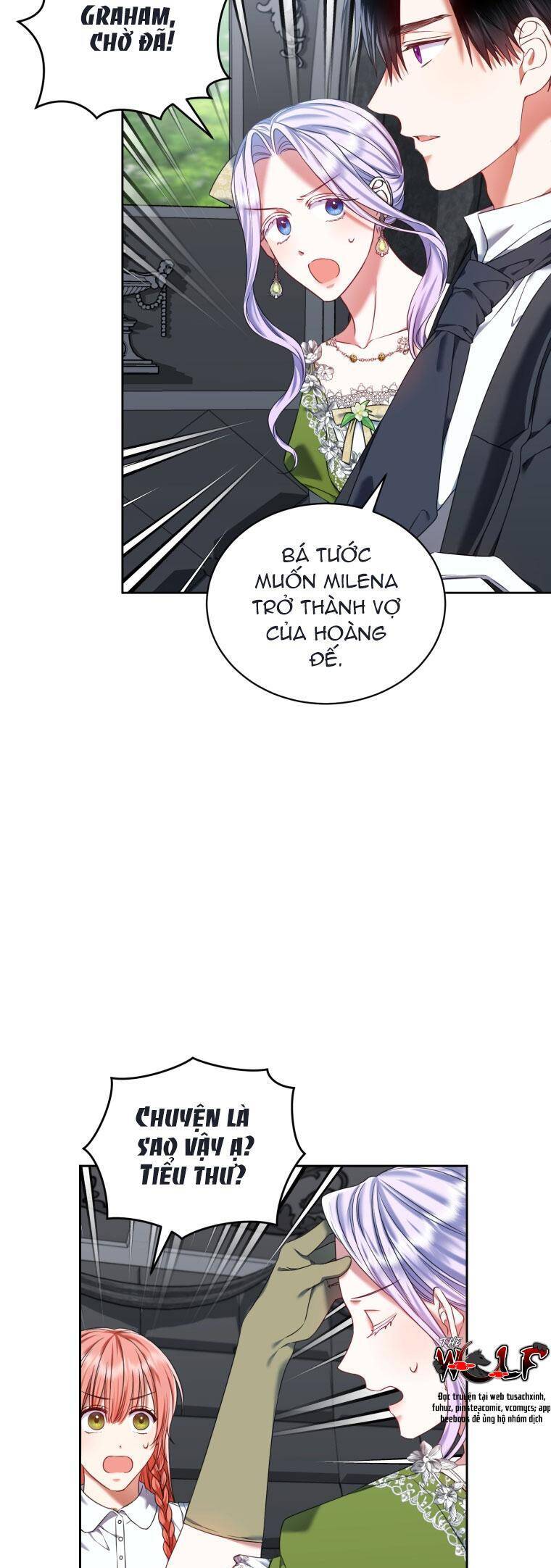 Quyến Rũ Người Tình Của Tiểu Thư Nhà Bá Tước Chap 18 - Next Chap 19