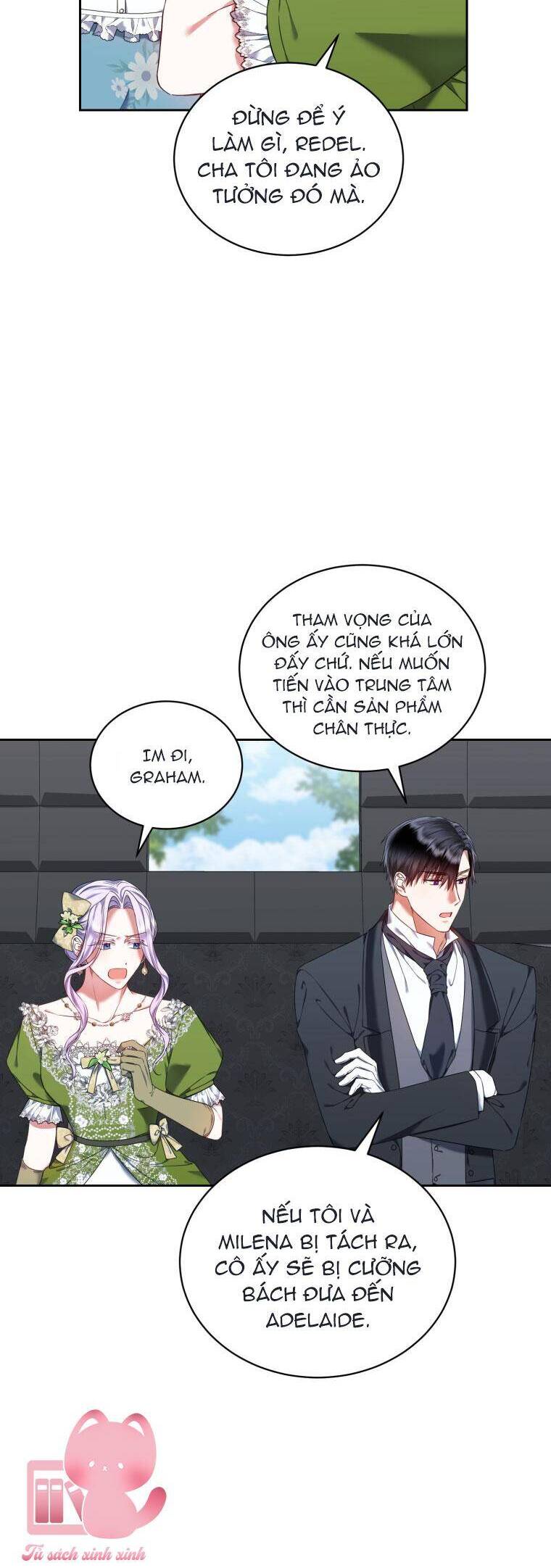 Quyến Rũ Người Tình Của Tiểu Thư Nhà Bá Tước Chap 18 - Next Chap 19