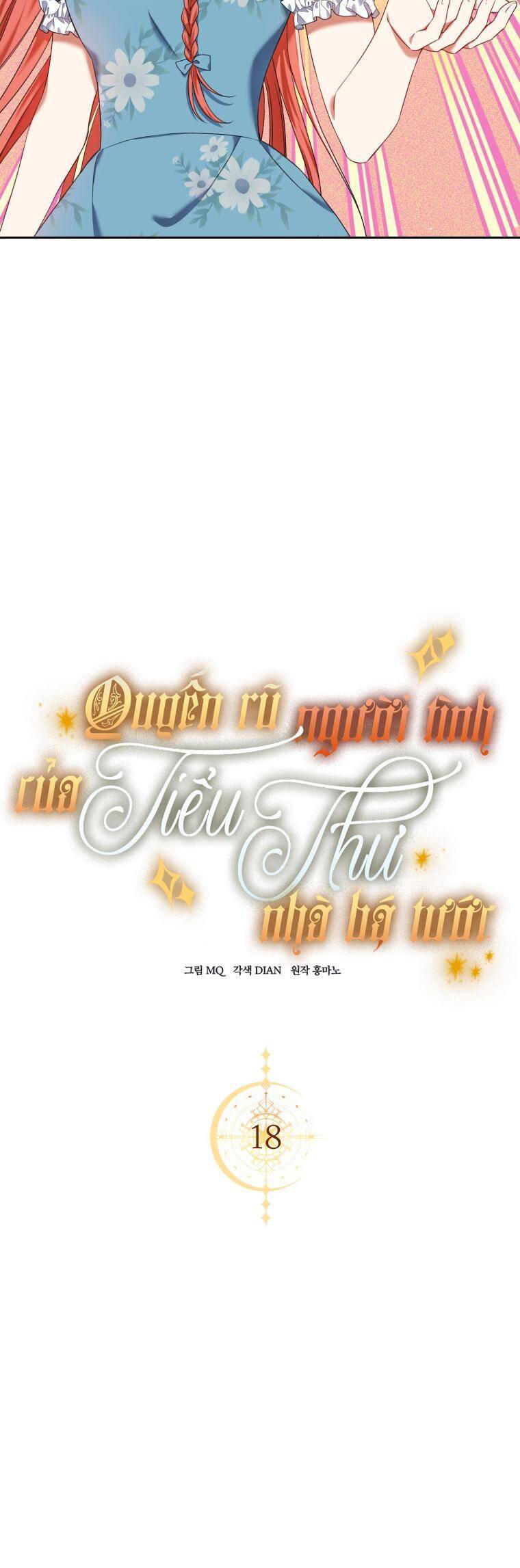 Quyến Rũ Người Tình Của Tiểu Thư Nhà Bá Tước Chap 18 - Next Chap 19