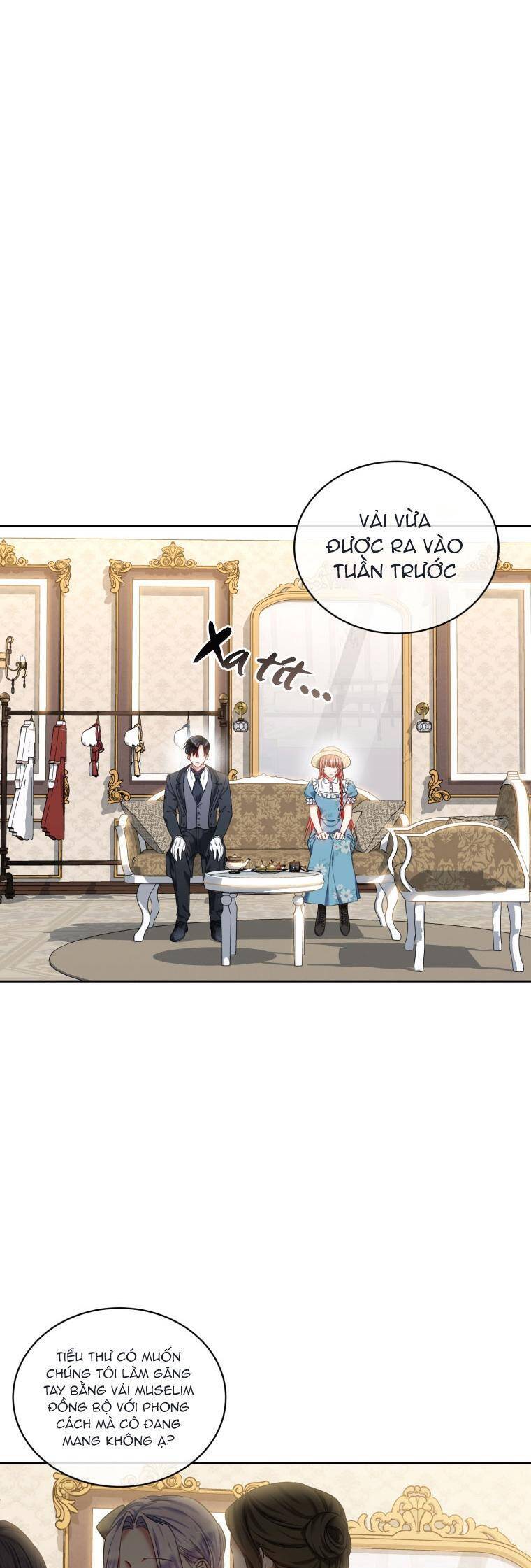 Quyến Rũ Người Tình Của Tiểu Thư Nhà Bá Tước Chap 18 - Next Chap 19