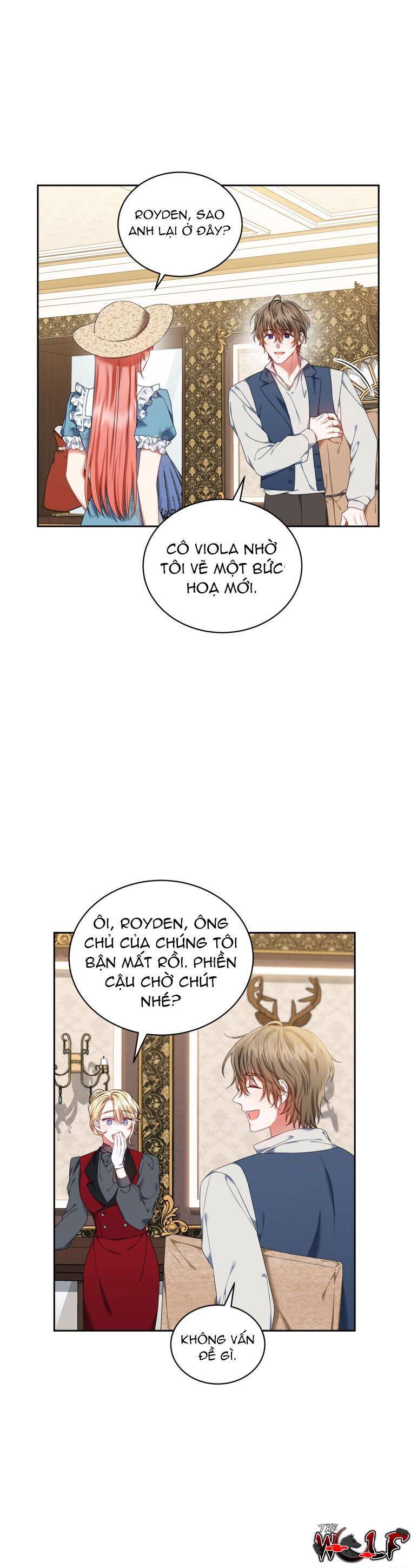 Quyến Rũ Người Tình Của Tiểu Thư Nhà Bá Tước Chap 18 - Next Chap 19