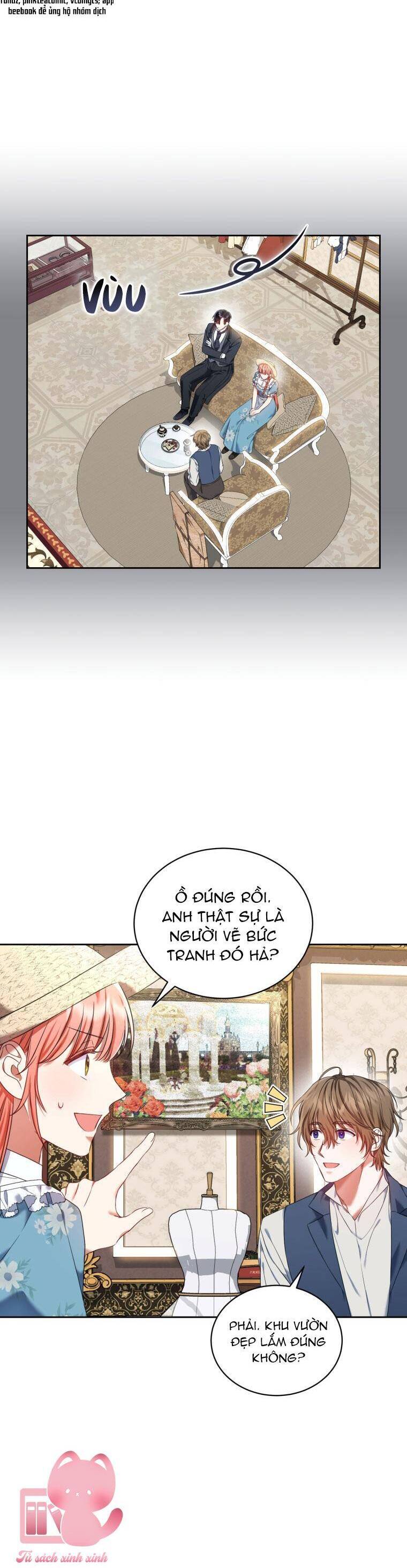 Quyến Rũ Người Tình Của Tiểu Thư Nhà Bá Tước Chap 18 - Next Chap 19